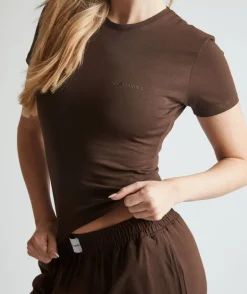 Soft Short Sleeve Tee - Espresso