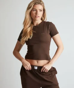 Soft Short Sleeve Tee - Espresso
