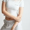 Soft Short Sleeve Tee - Grey Marl