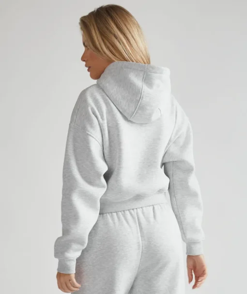 Stories Hoodie - Grey Marl