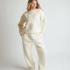 Stories Sweatpants - Buttermilk