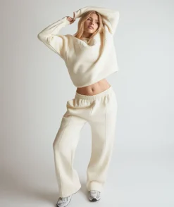 Stories Sweatpants - Buttermilk