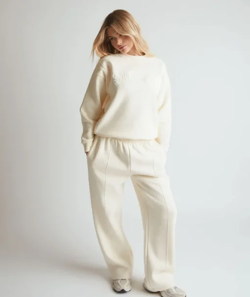 Stories Sweatpants - Buttermilk