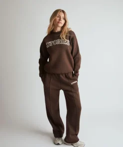 Stories Sweatpants - Espresso