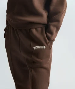 Stories Sweatpants - Espresso