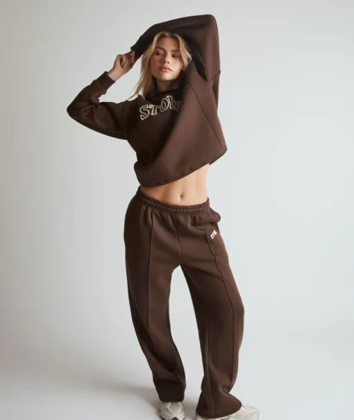 Stories Sweatpants - Espresso
