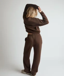 Stories Sweatpants - Espresso