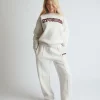 Stories Sweatpants - Oatmeal Marl