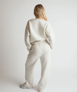 Stories Sweatpants - Oatmeal Marl