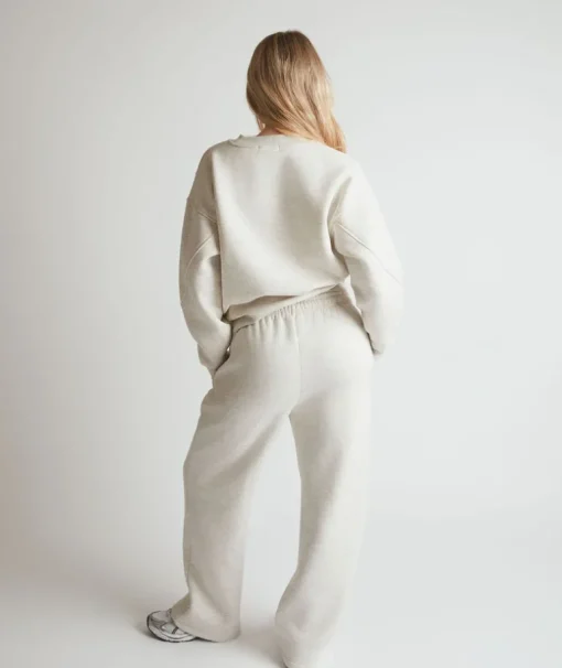 Stories Sweatpants - Oatmeal Marl