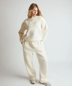 Stories Sweatshirt - Buttermilk