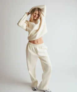 Stories Sweatshirt - Buttermilk