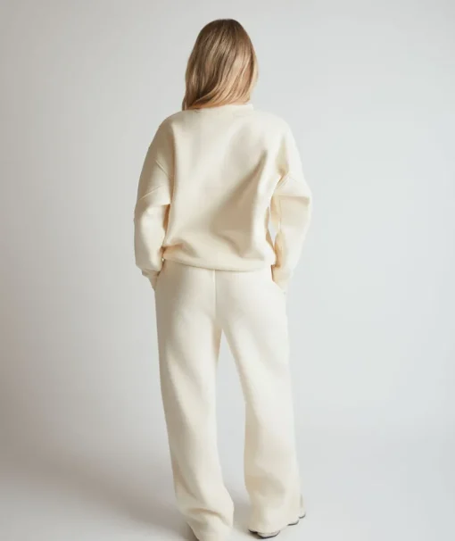 Stories Sweatshirt - Buttermilk