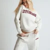 Stories Sweatshirt - Oatmeal Marl