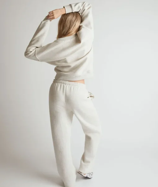 Stories Sweatshirt - Oatmeal Marl