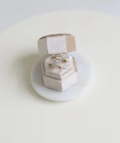 Velvet Ring Box