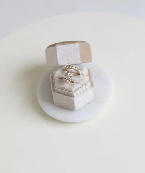 Velvet Ring Box
