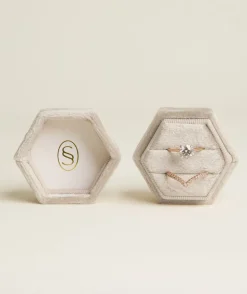 Velvet Ring Box