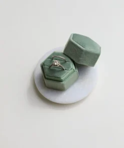 Velvet Ring Box