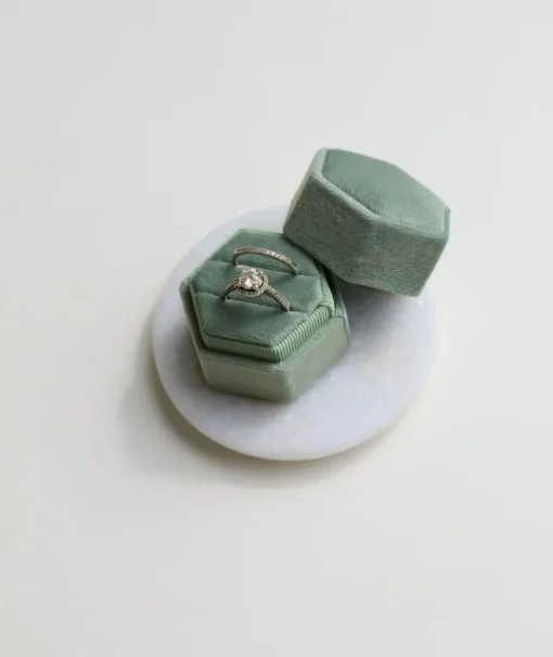 Velvet Ring Box