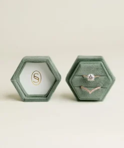 Velvet Ring Box