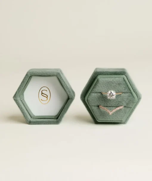 Velvet Ring Box