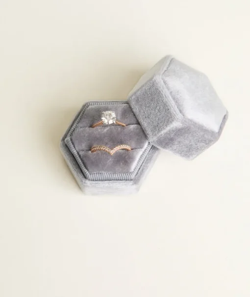 Velvet Ring Box