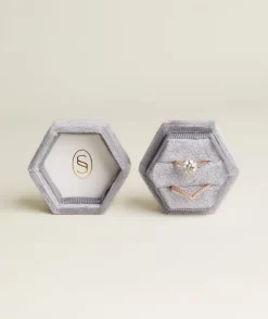 Velvet Ring Box