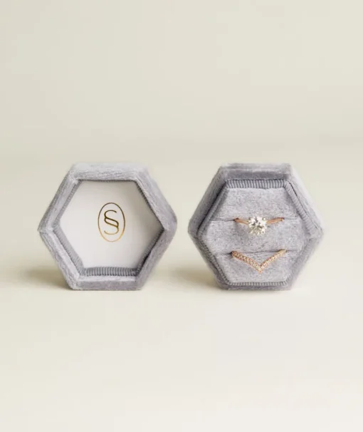 Velvet Ring Box