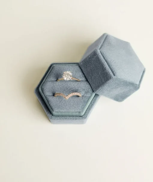 Velvet Ring Box