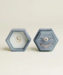 Velvet Ring Box
