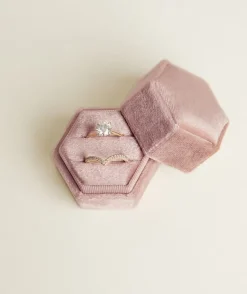 Velvet Ring Box