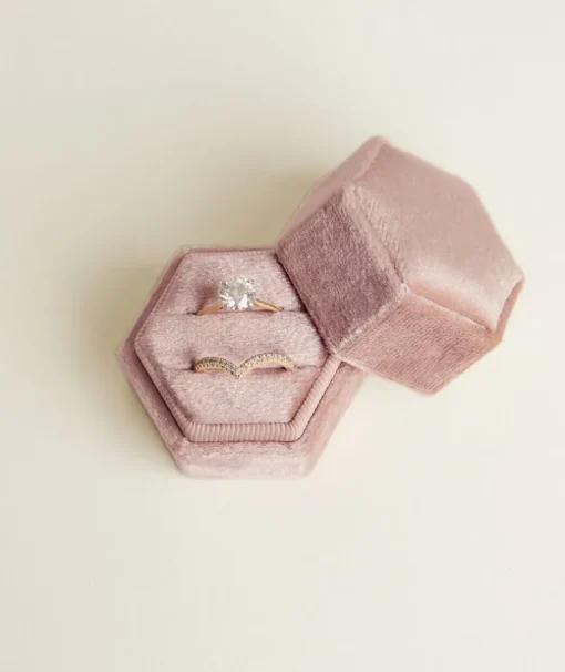 Velvet Ring Box
