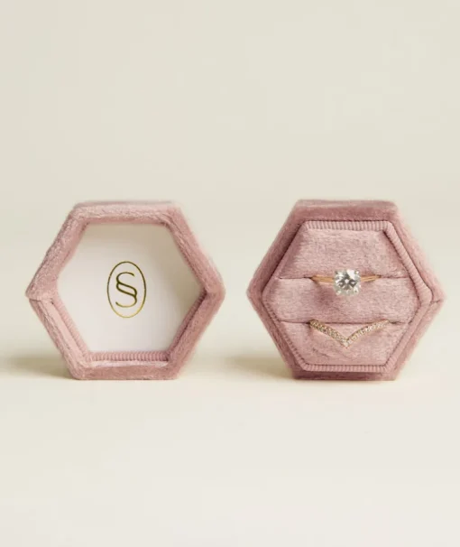 Velvet Ring Box