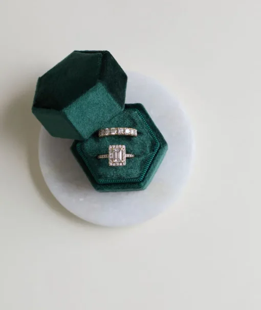 Velvet Ring Box