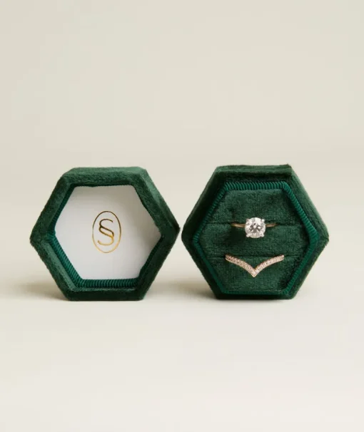 Velvet Ring Box
