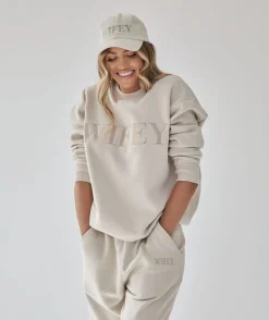 Wifey Embroidered Baseball Cap - Champagne