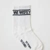Wifey Socks - Black