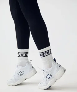 Wifey Socks - Black