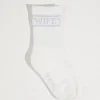 Wifey Socks - Silver