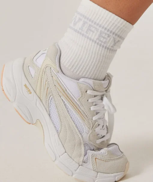 Wifey Socks - Silver