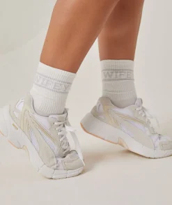 Wifey Socks - Silver