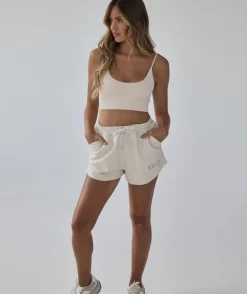 Wifey Statement Shorts - Champagne