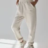 Wifey Statement Sweatpants - Champagne