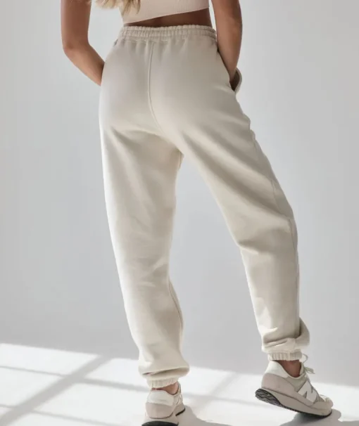 Wifey Statement Sweatpants - Champagne