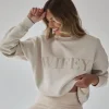 Wifey Statement Sweatshirt - Champagne
