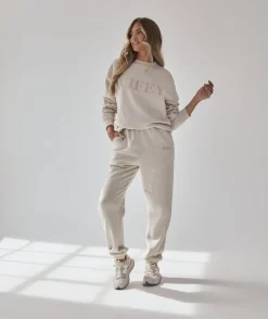 Wifey Statement Sweatshirt - Champagne