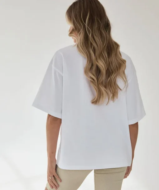 Wifey Statement Tee - White