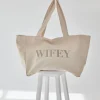 Wifey Statement Tote Bag