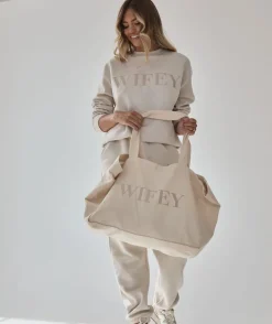 Wifey Statement Tote Bag